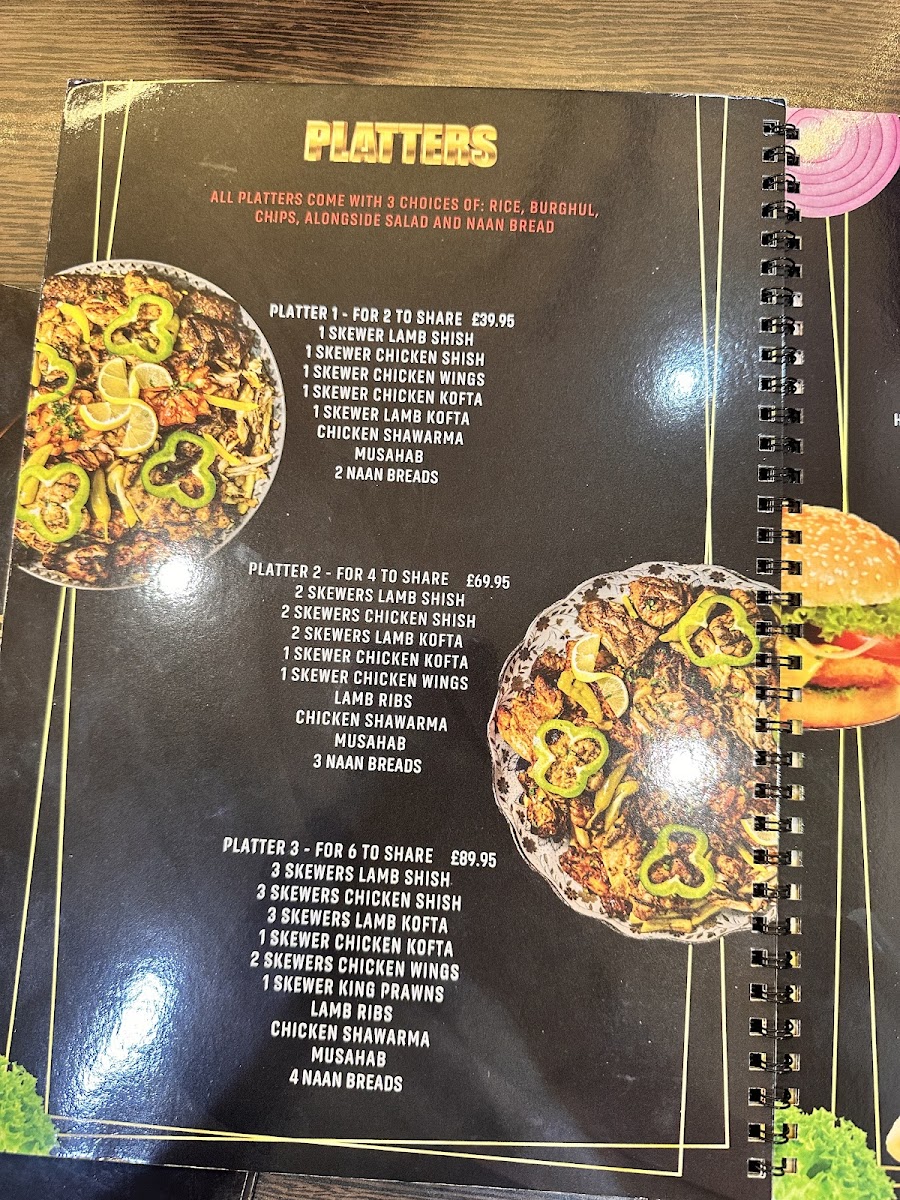 Menu Awa Grill House ( Restaurant )-6