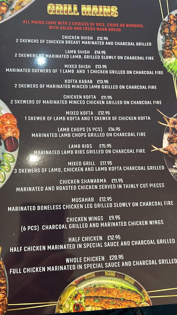 Menu Awa Grill House ( Restaurant )-7