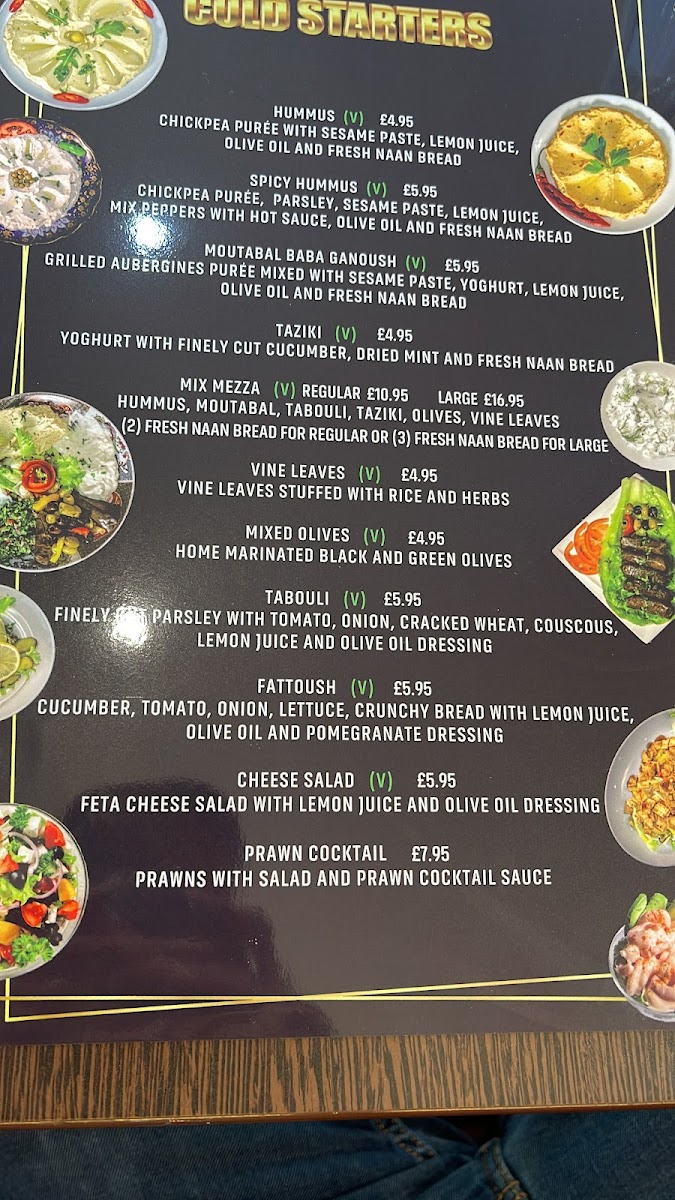Menu Awa Grill House ( Restaurant )-8