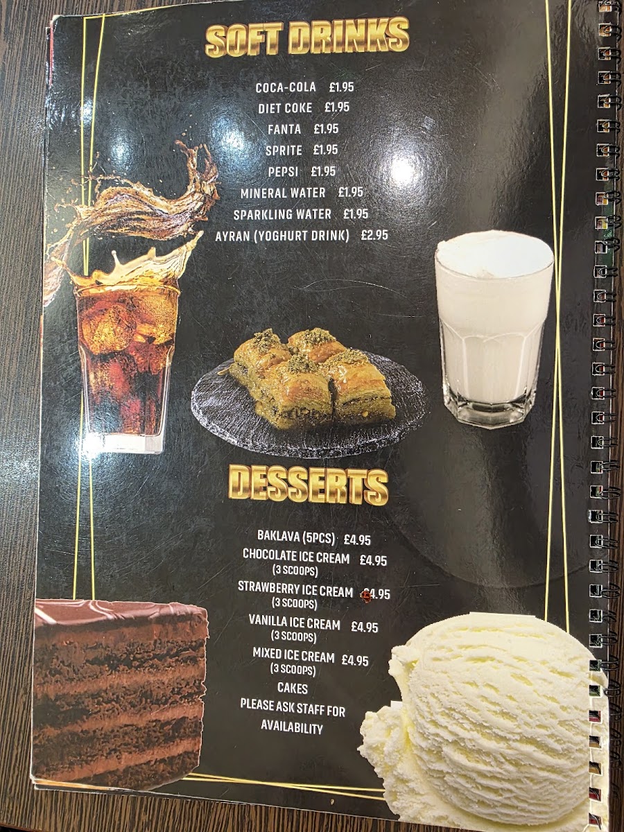 Menu Awa Grill House ( Restaurant )-9