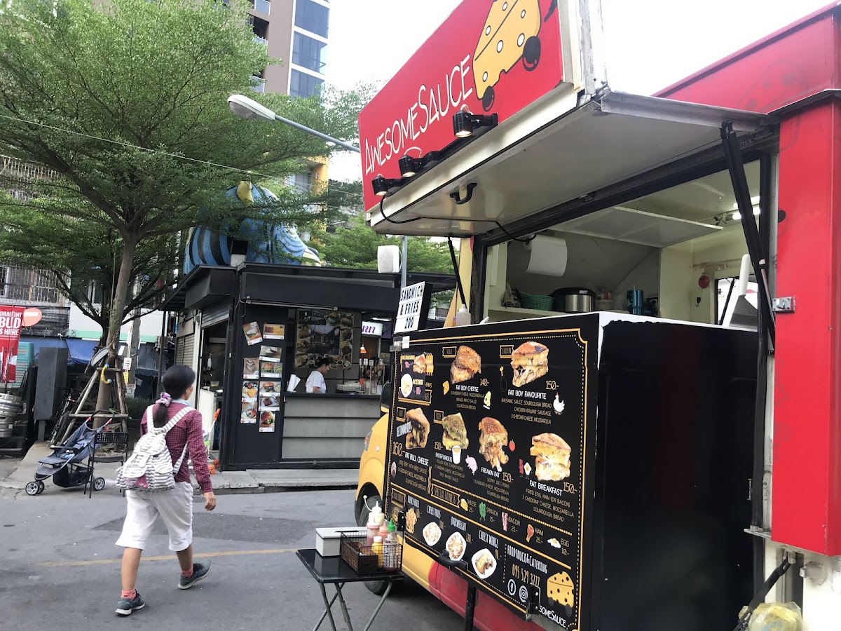 Awesomesauce Truck