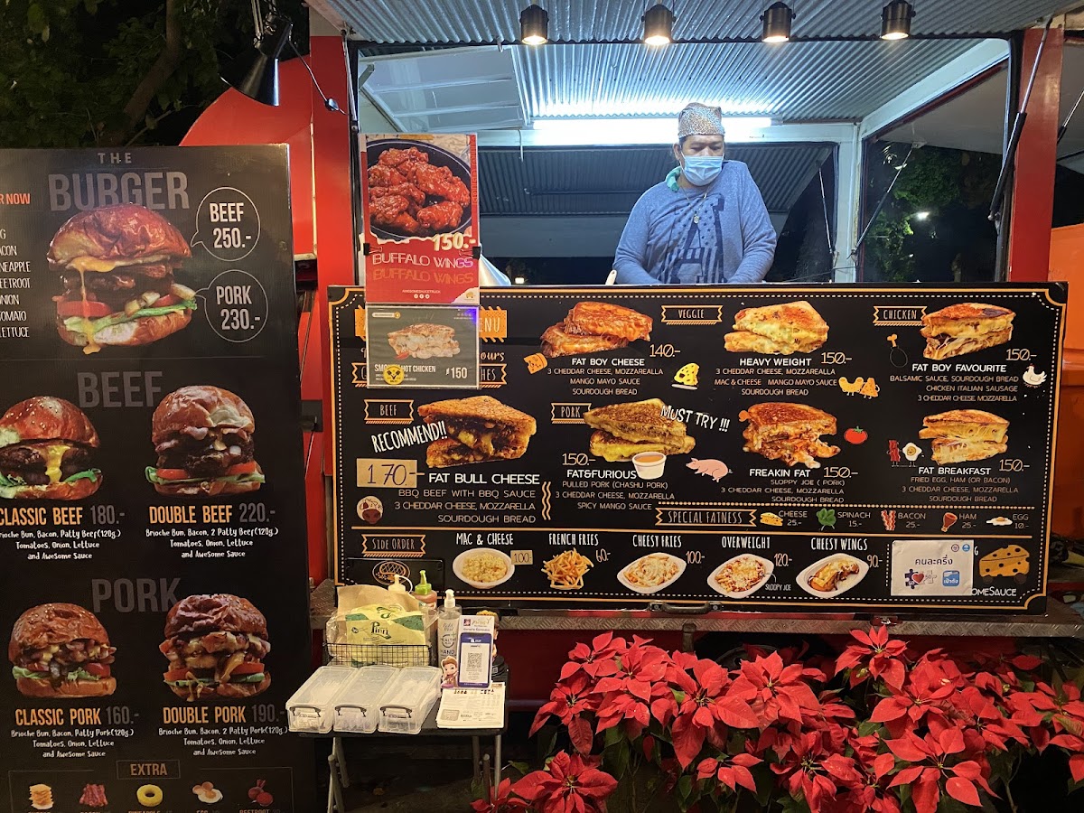 Menu Awesomesauce Truck-6