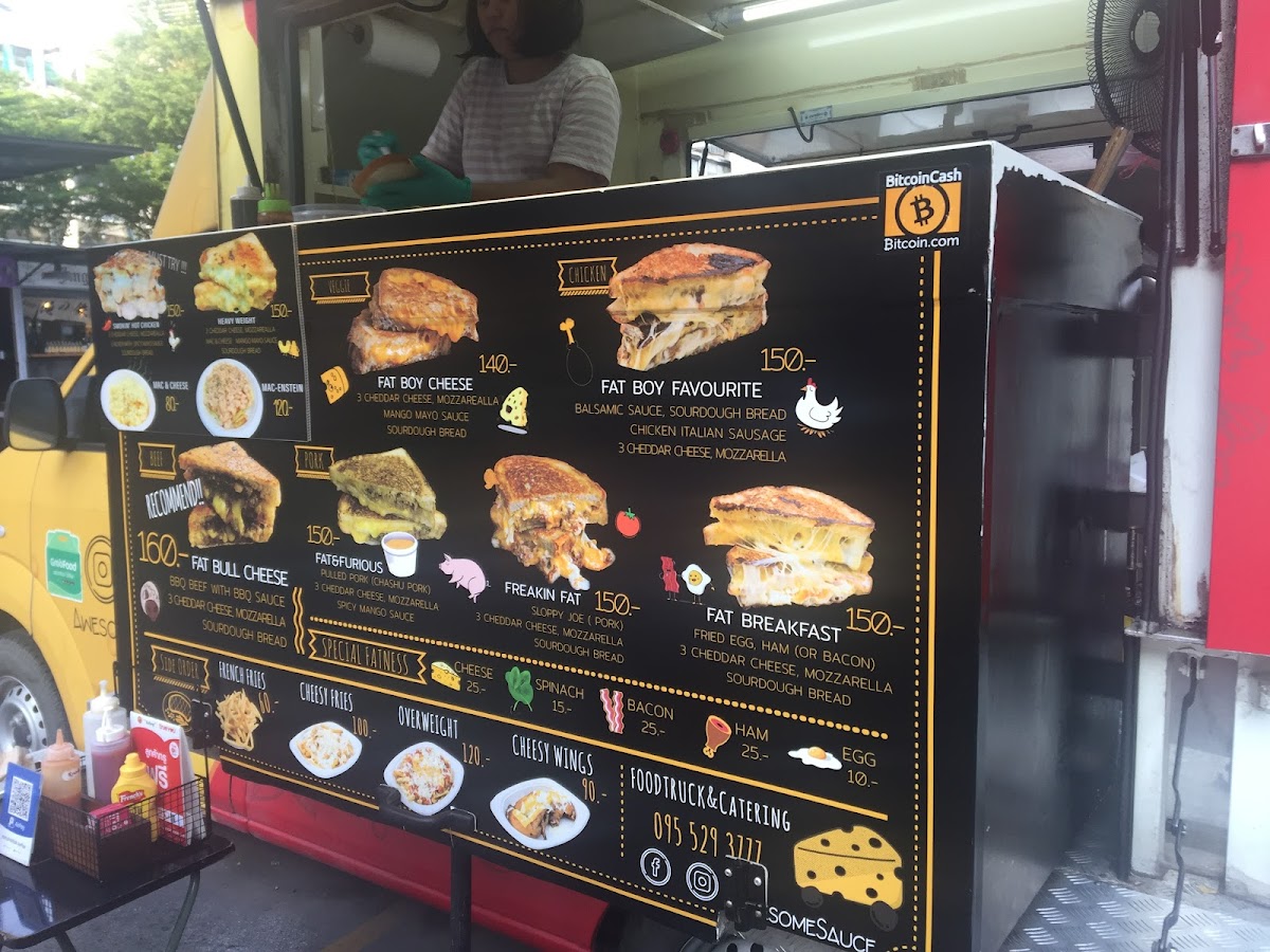 Menu Awesomesauce Truck-8