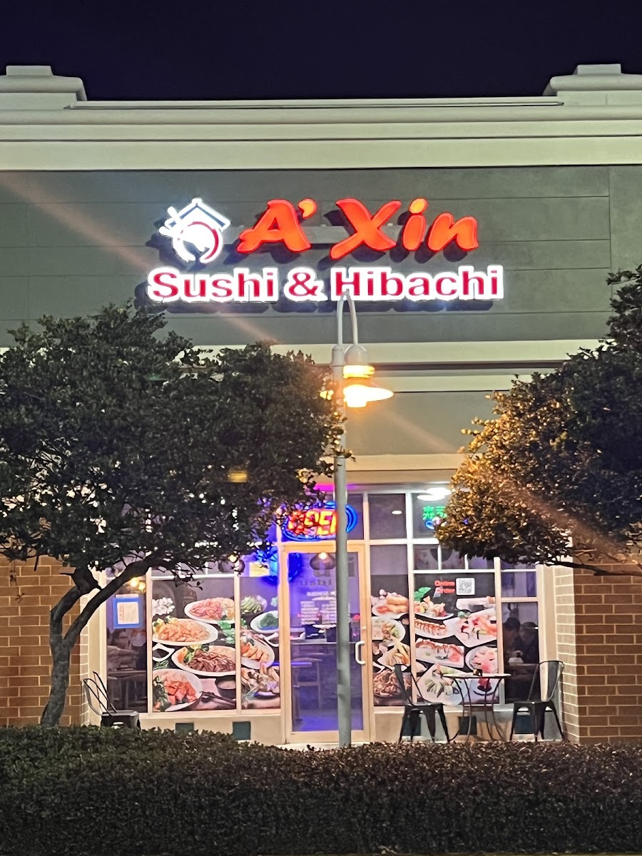 A'xin Sushi&hibachi