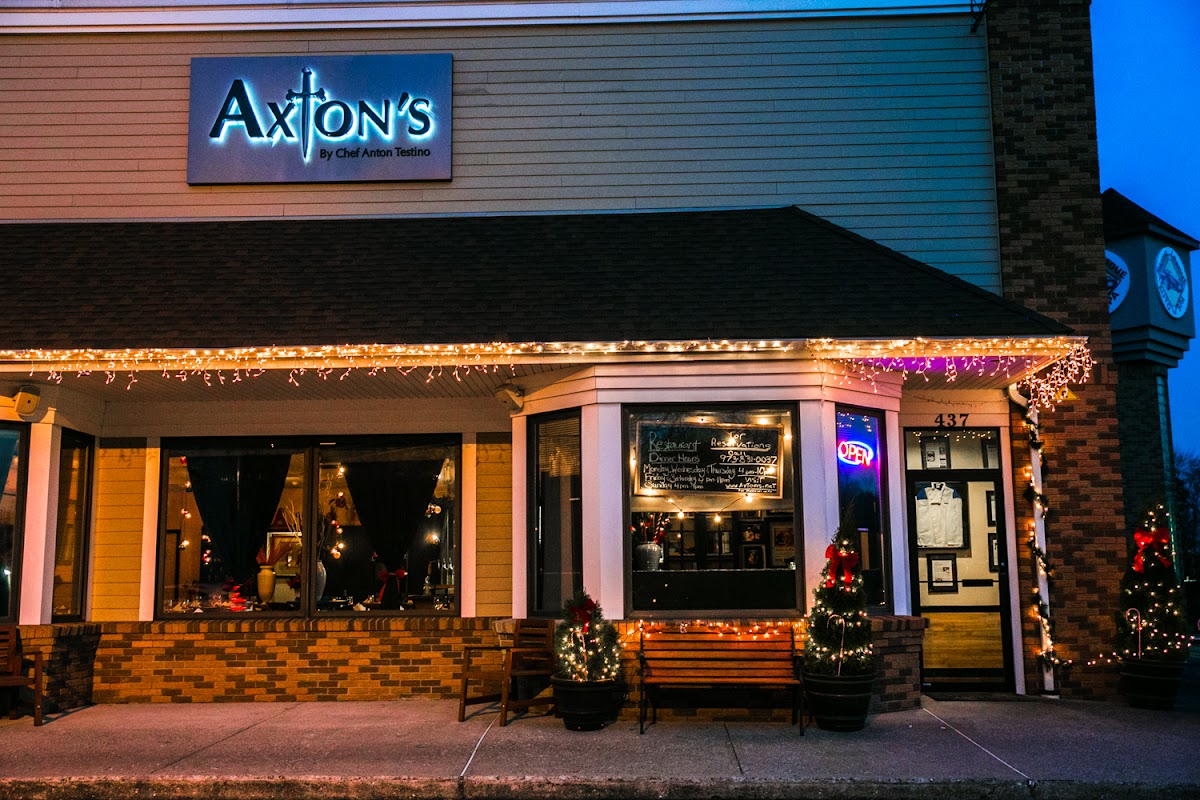 Axton's By Chef Anton Testino