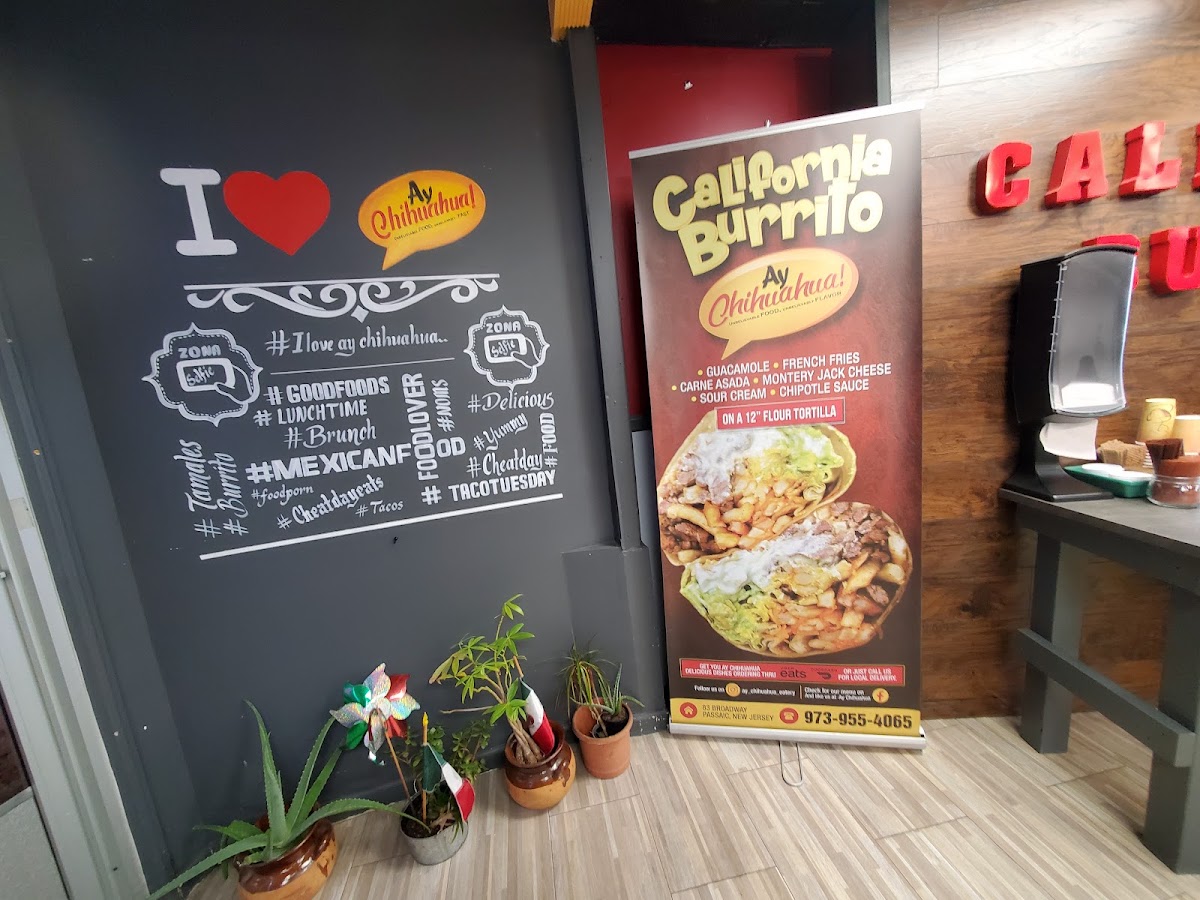Menu Ay Chihuahua!-1