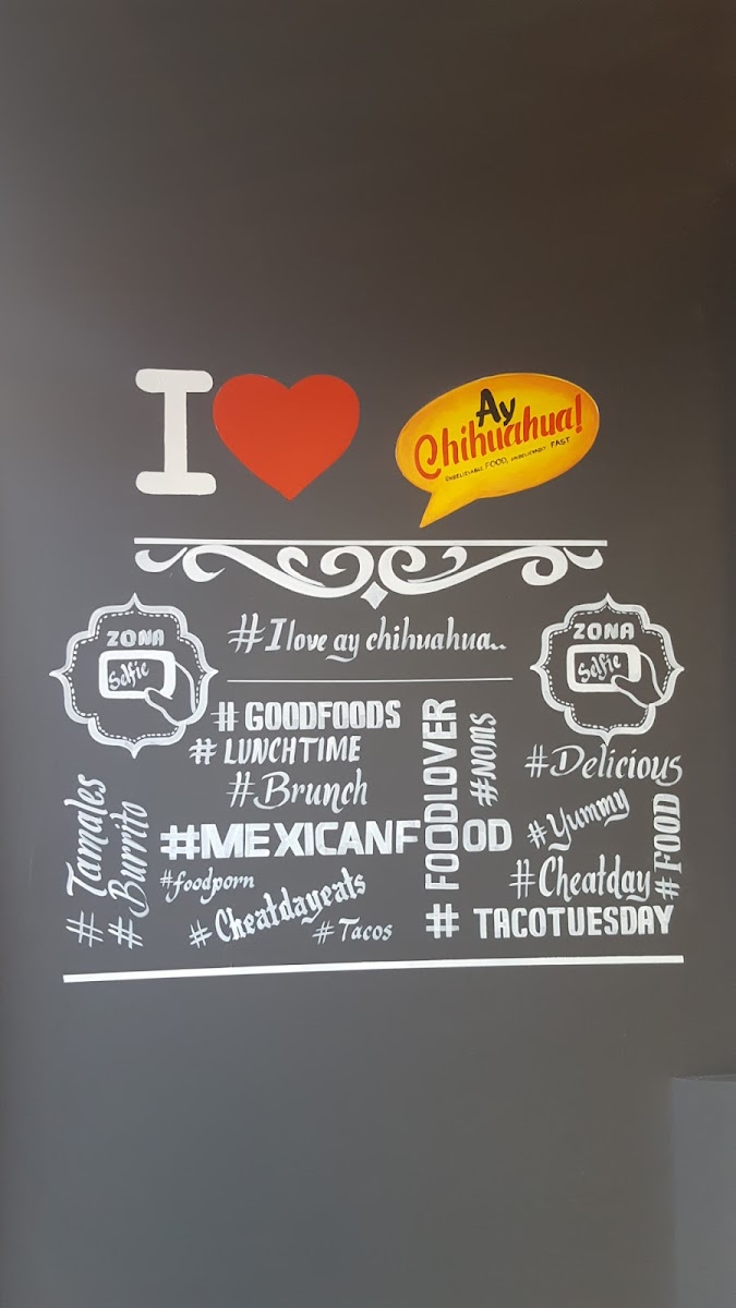 Menu Ay Chihuahua!-4