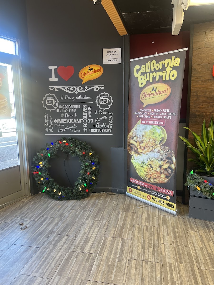 Menu Ay Chihuahua!-8