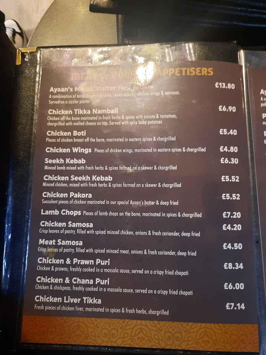 Menu Ayaans-8