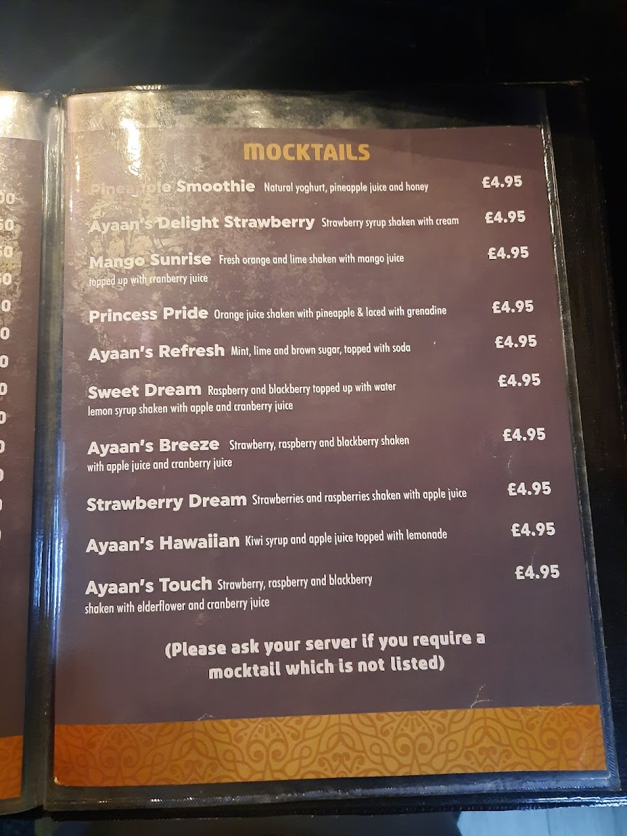 Menu Ayaans-9