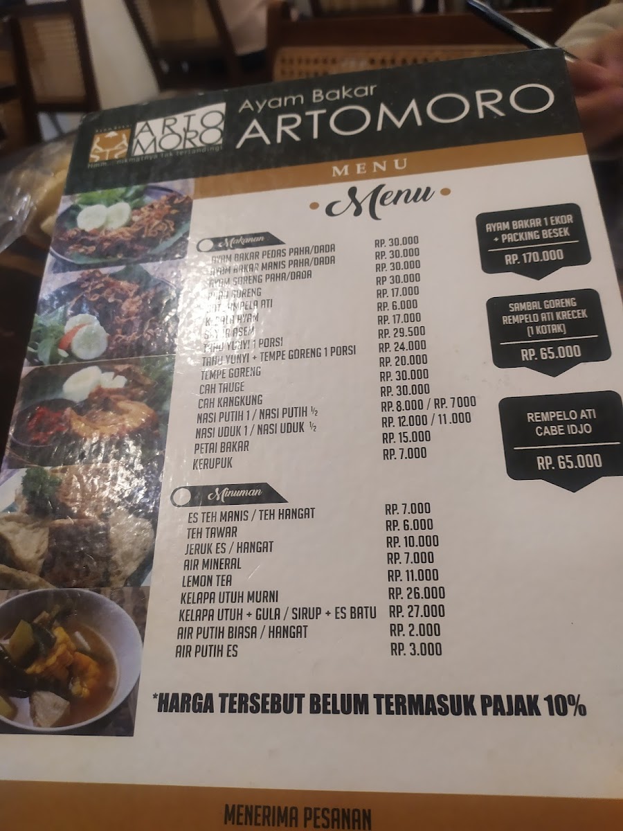 Menu Ayam Bakar Artomoro Semarang-10
