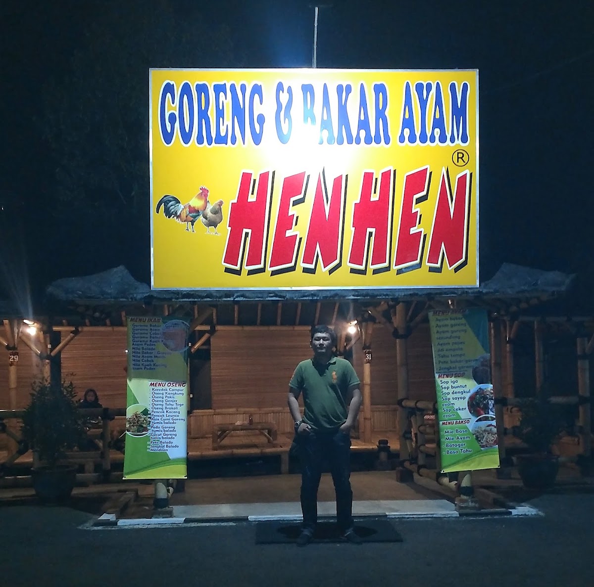 Menu Ayam Bakar Henhen 3 Singaparna-2