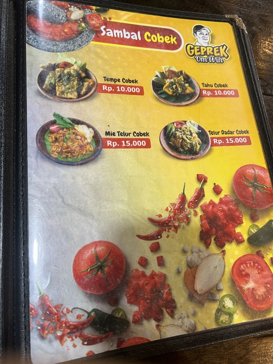 Menu Ayam Geprek Om Win-2