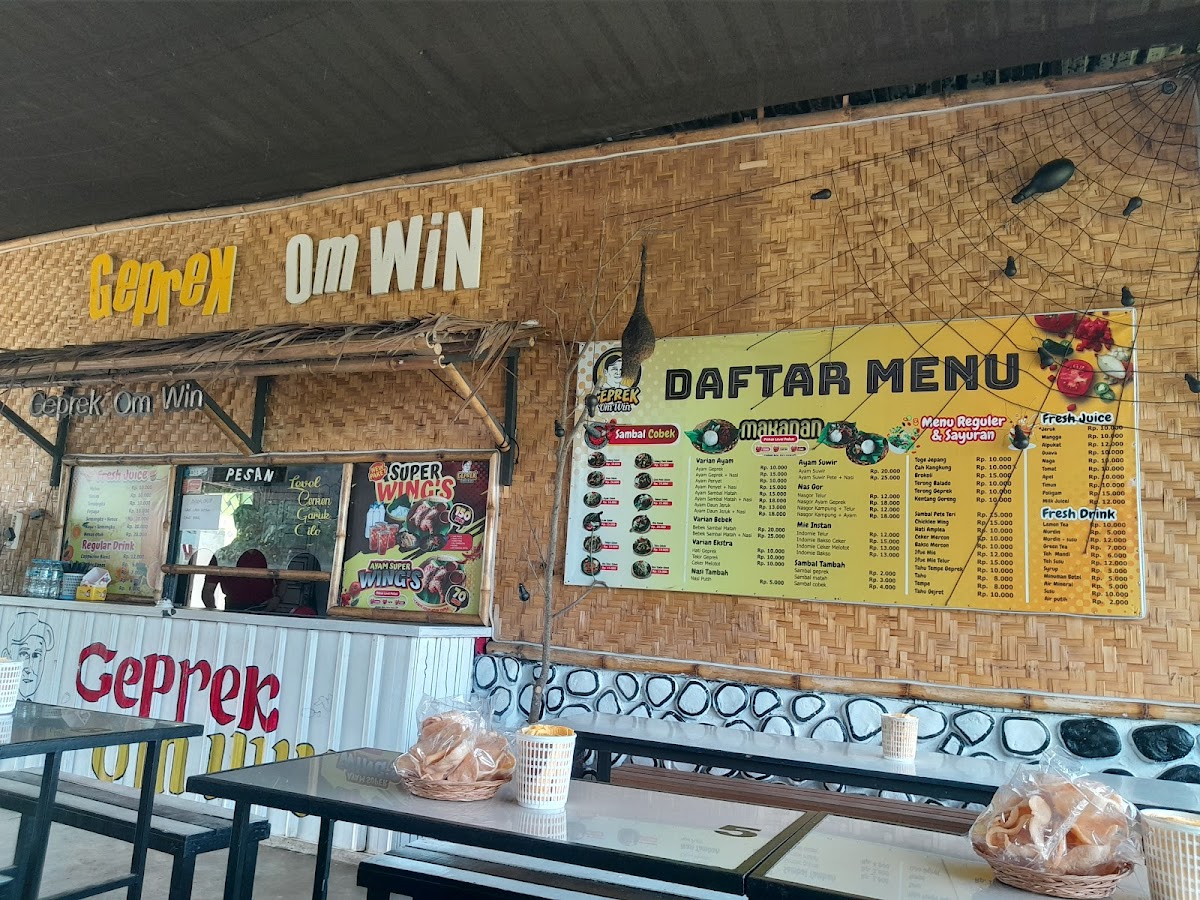 Menu Ayam Geprek Om Win-8