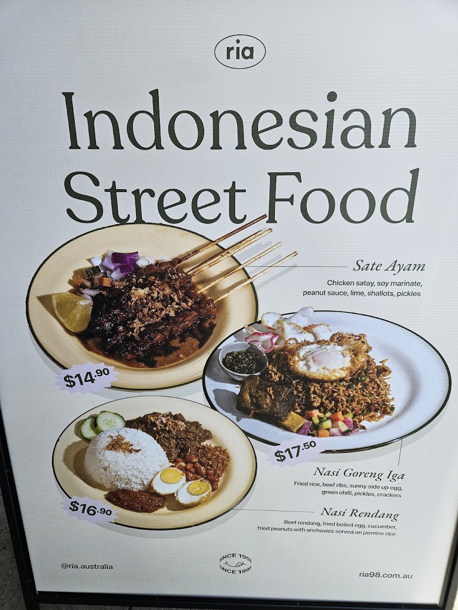 Menu Ayam Penyet Ria-3