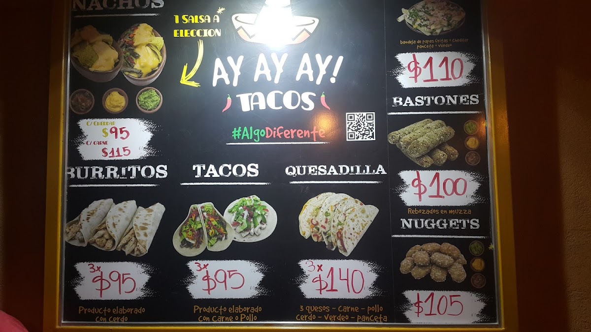Menu Ayayaytacos-2