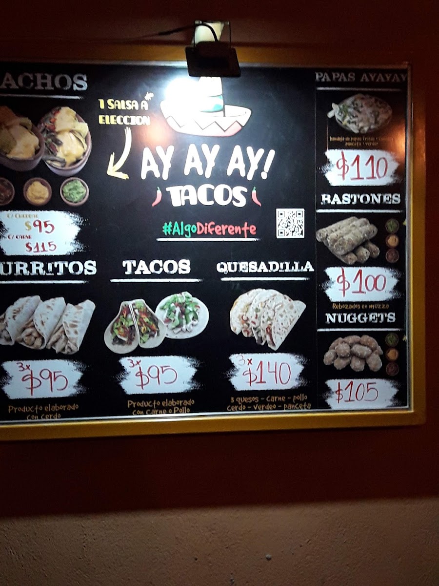 Menu Ayayaytacos-3