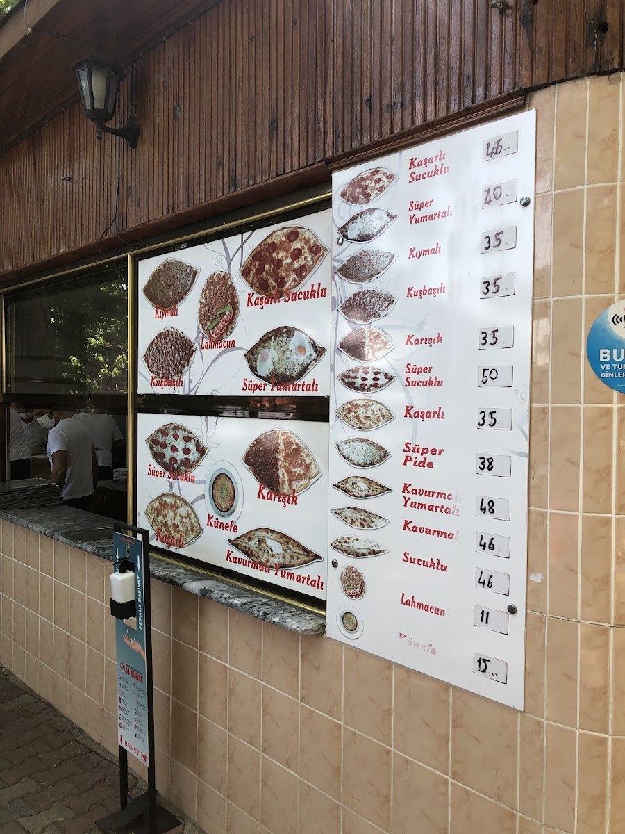 Menu Ayazma Çay Bahçesi-10