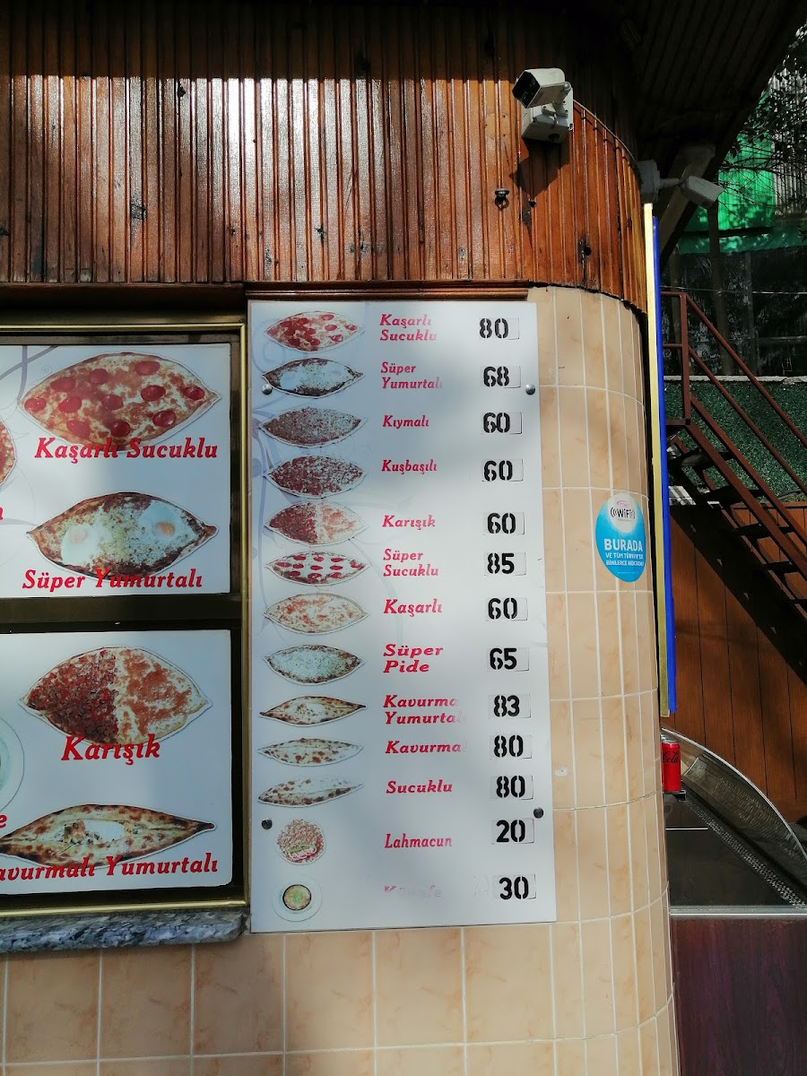 Menu Ayazma Çay Bahçesi-5