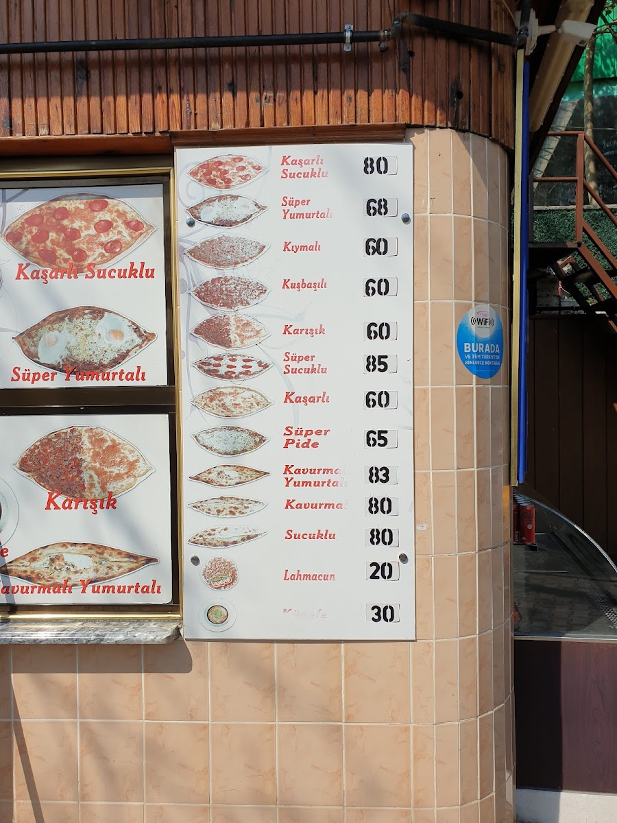 Menu Ayazma Çay Bahçesi-6