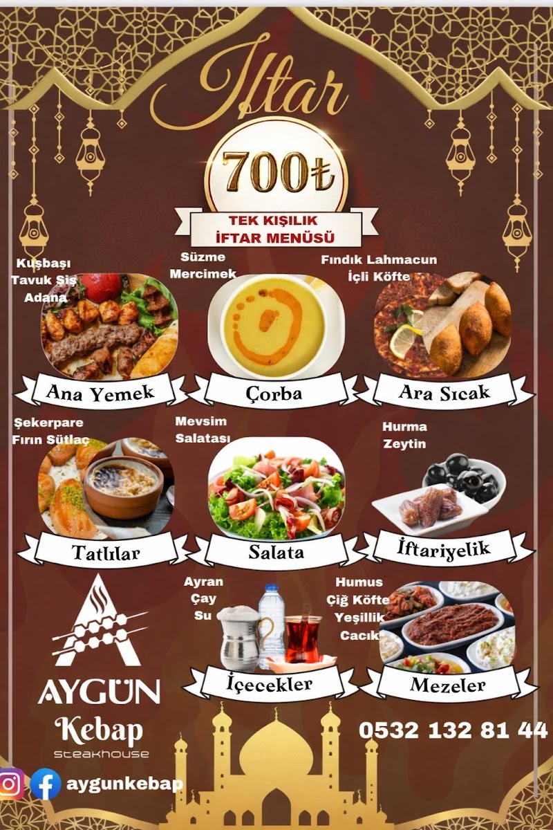 Menu Aygün Kebap-1