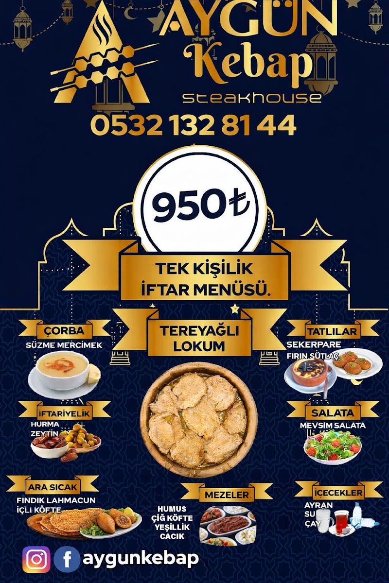 Menu Aygün Kebap-4