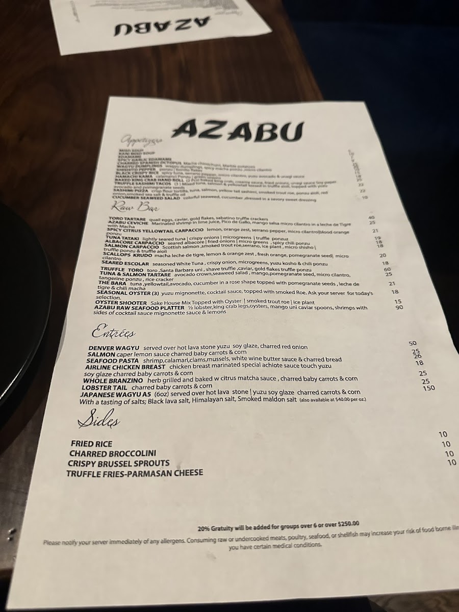 Menu Azabu-10