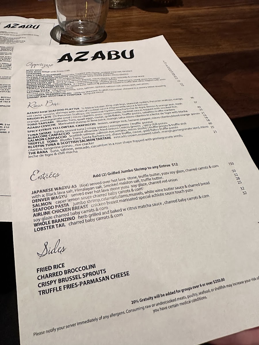 Menu Azabu-6