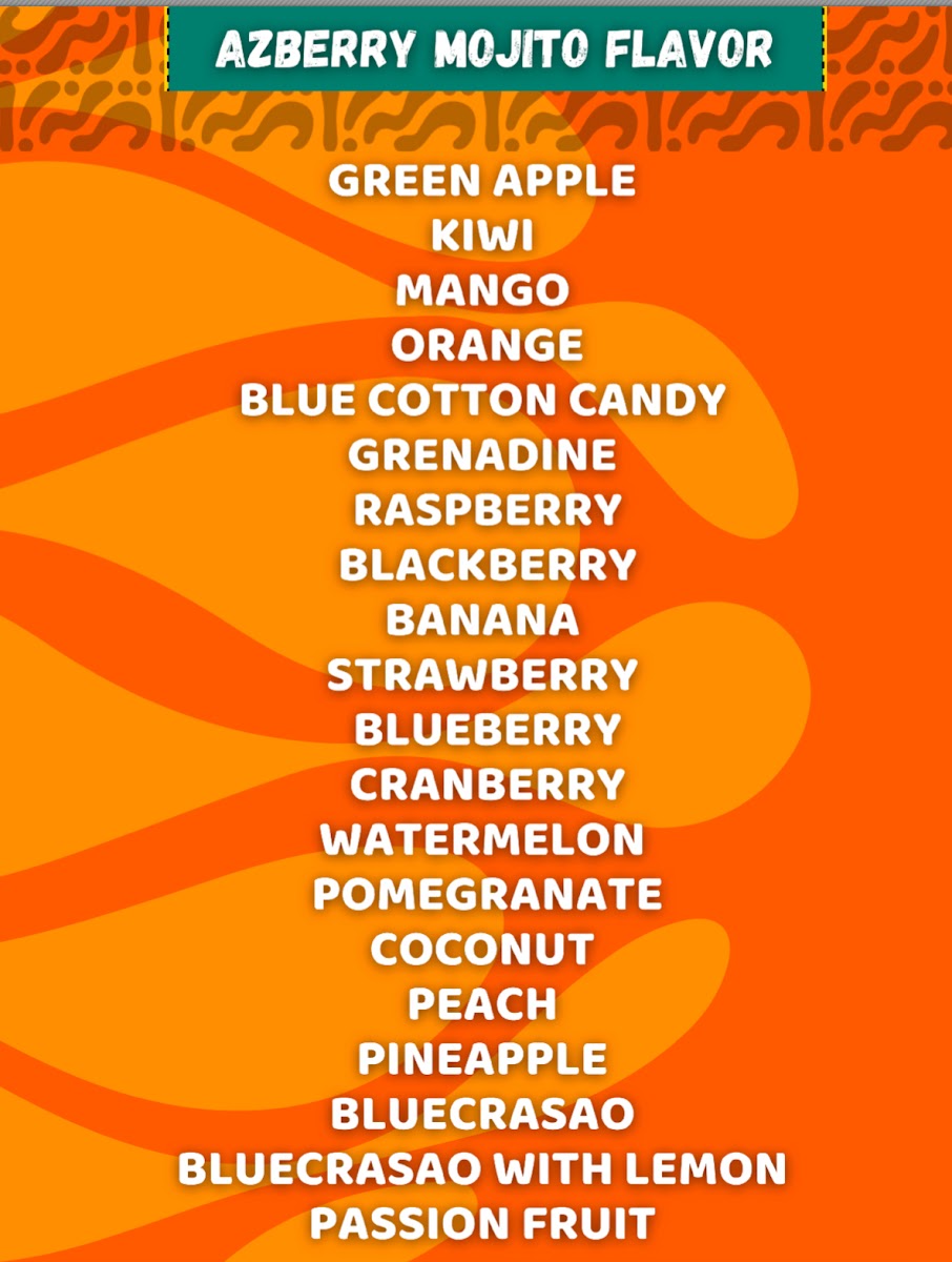 Menu Azberry ازبري-2
