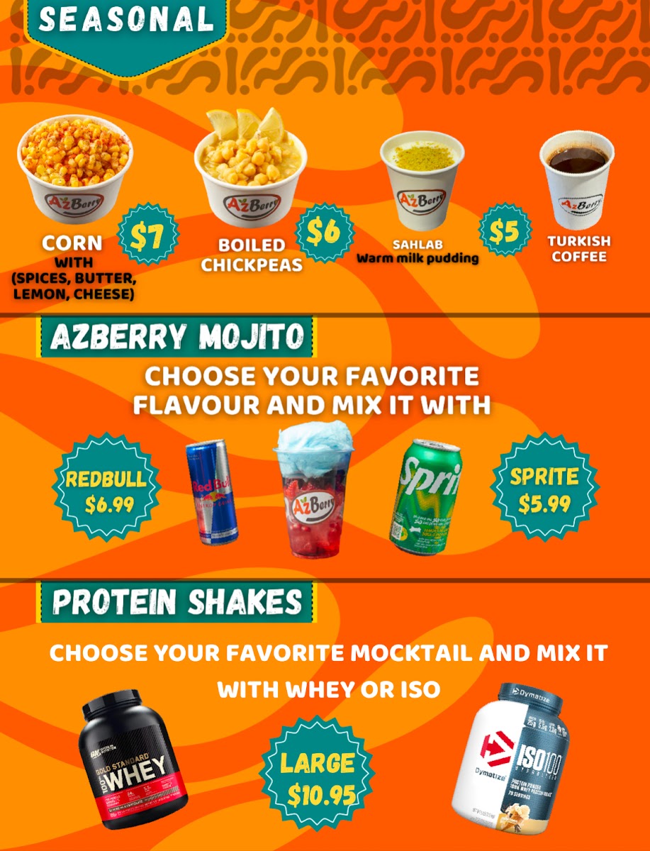 Menu Azberry ازبري-5