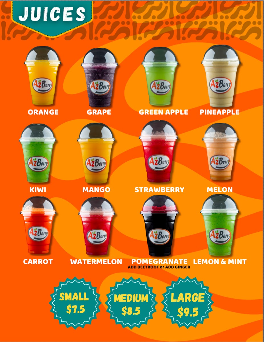 Menu Azberry ازبري-6