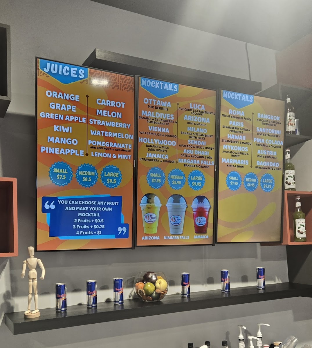 Menu Azberry ازبري-7