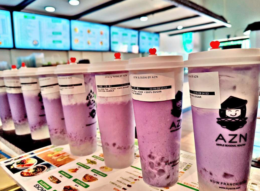Azn (Simple. Seasonal. Healthy) Bubble Tea. Fresh Juice & Bowls-3
