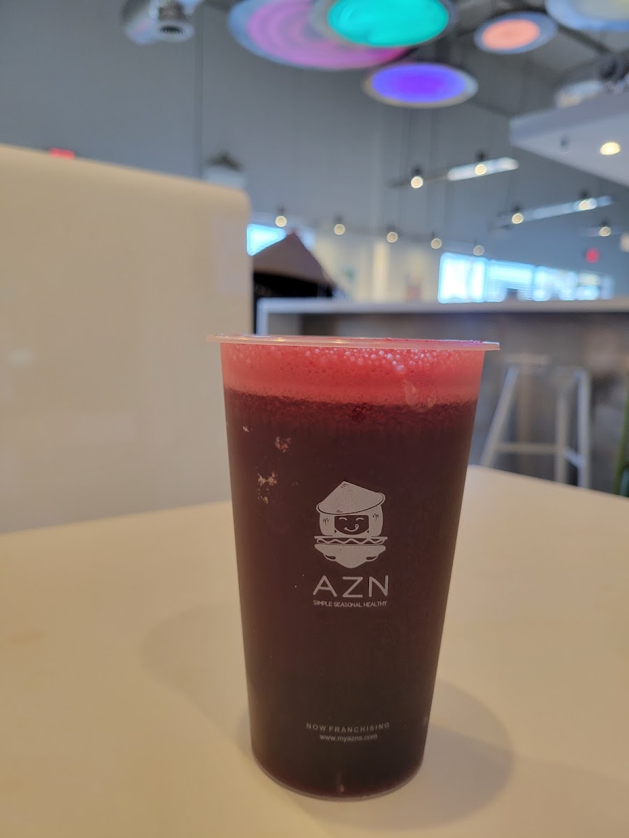 Azn (Simple. Seasonal. Healthy) Bubble Tea. Fresh Juice & Bowls-9