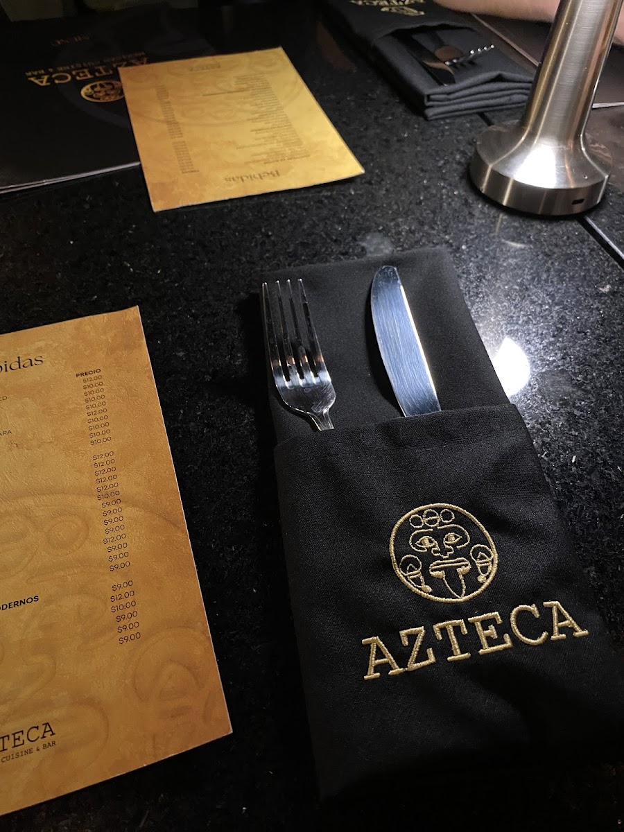Menu Azteca Mexican Cuisine & Bar-5