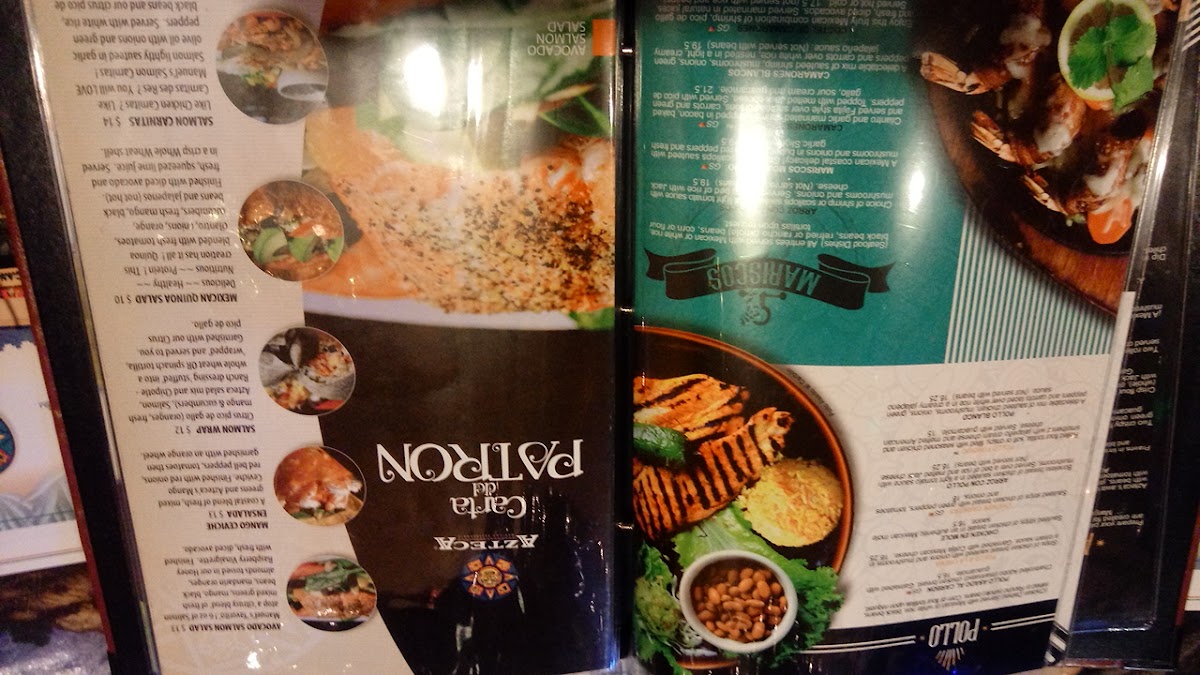 Menu Azteca Mexican Restaurants-10
