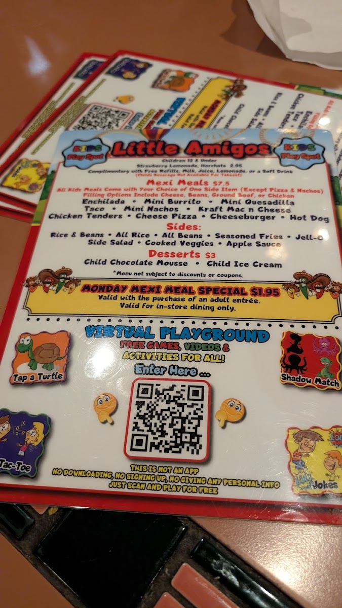 Menu Azteca Mexican Restaurants-2