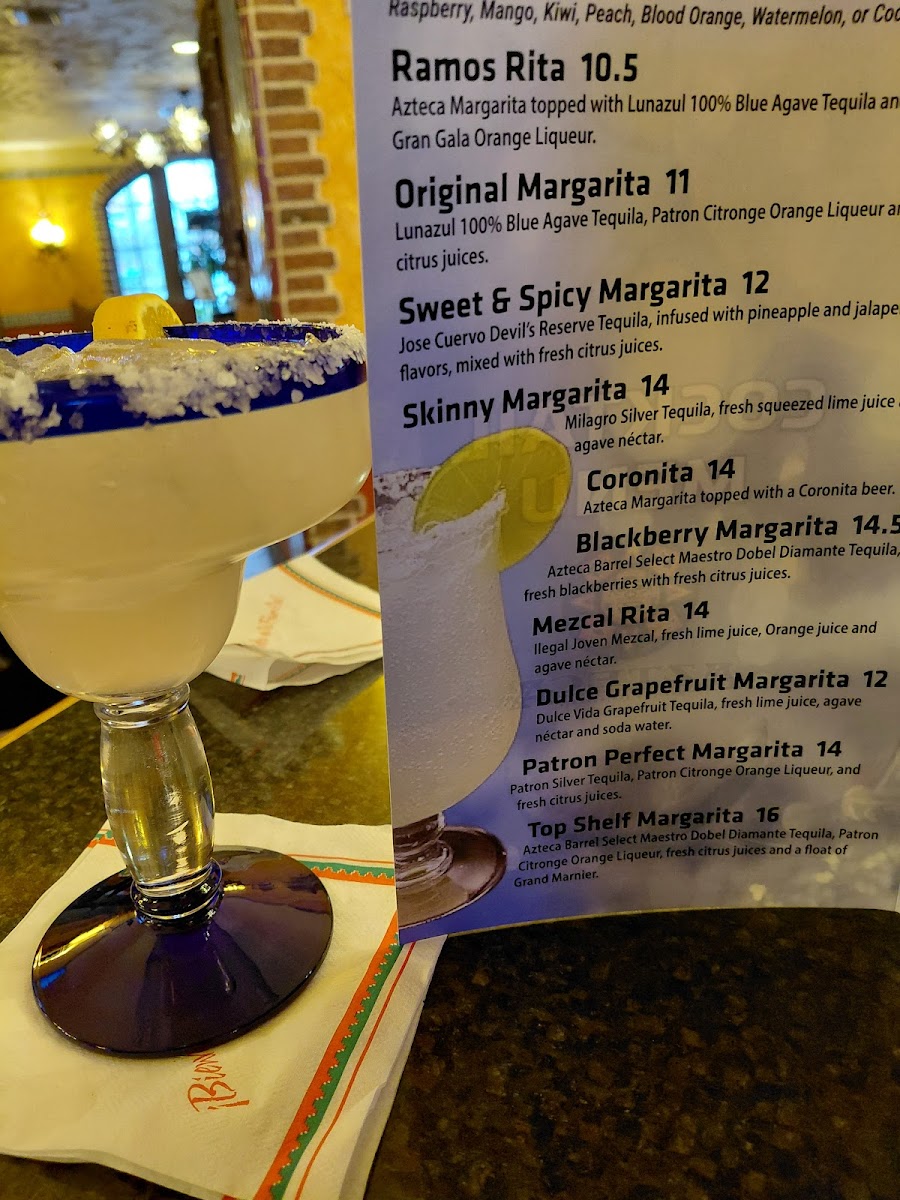 Menu Azteca Mexican Restaurants-4