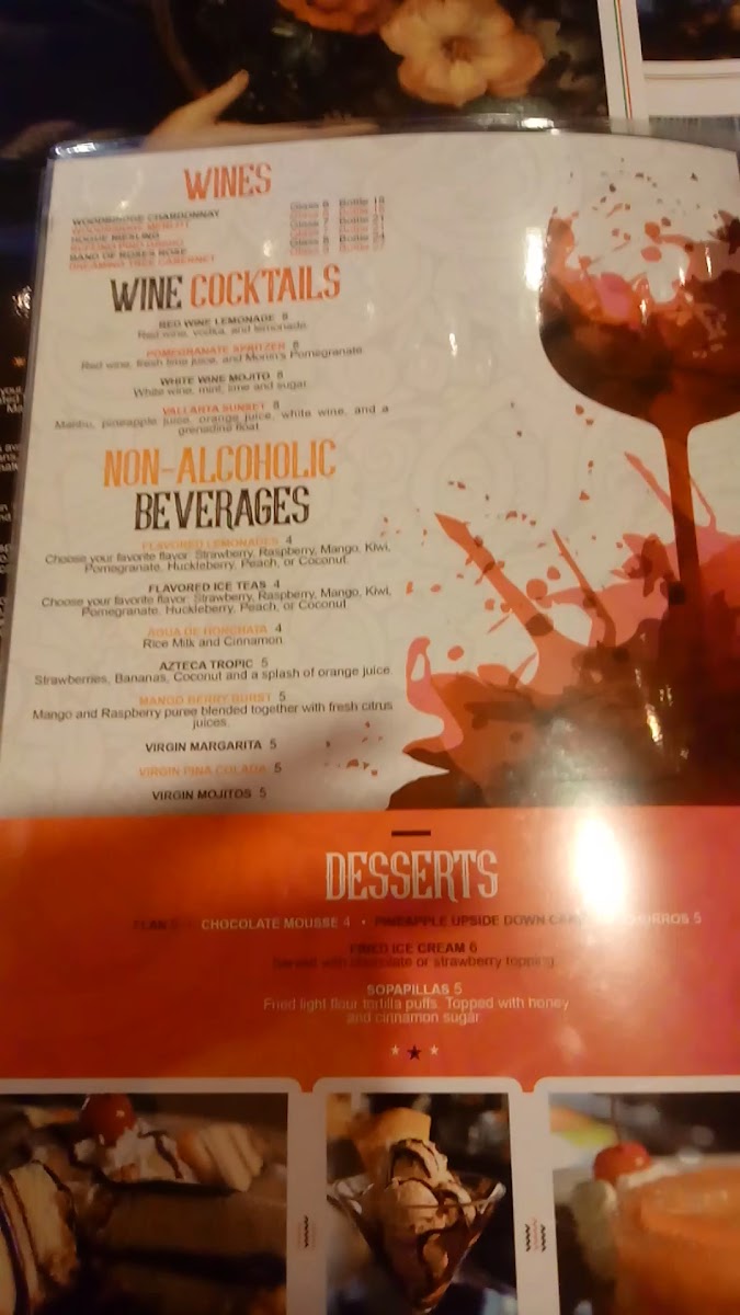 Menu Azteca Mexican Restaurants-6