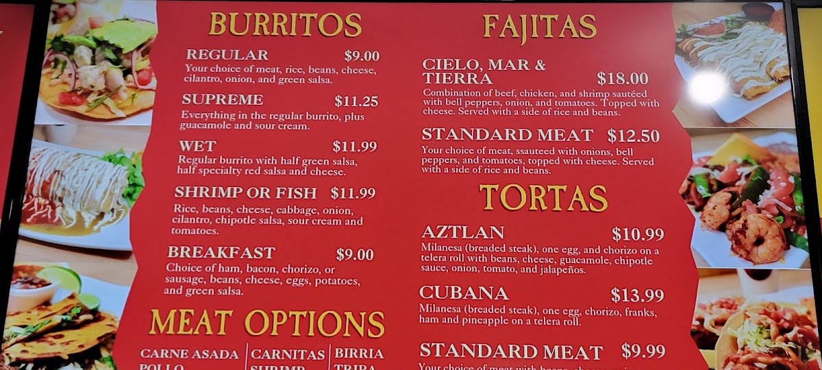 Menu Aztlan Grilled North-1