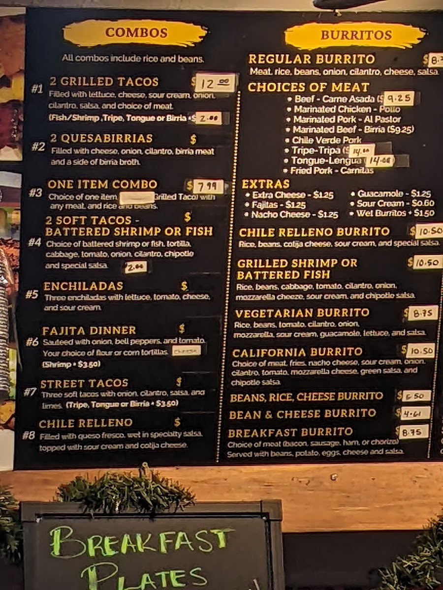 Menu Aztlan Grilled North-7