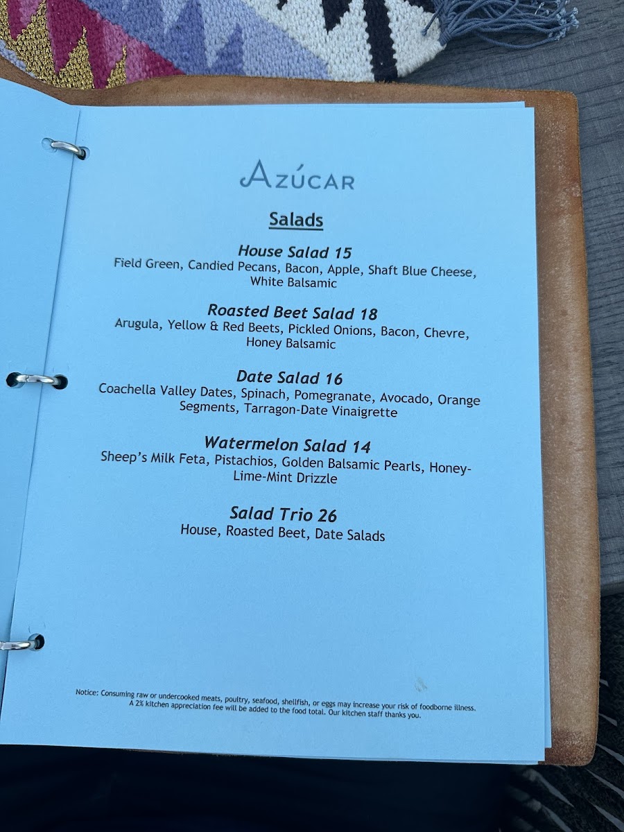 Menu Azúcar Palm Springs-10