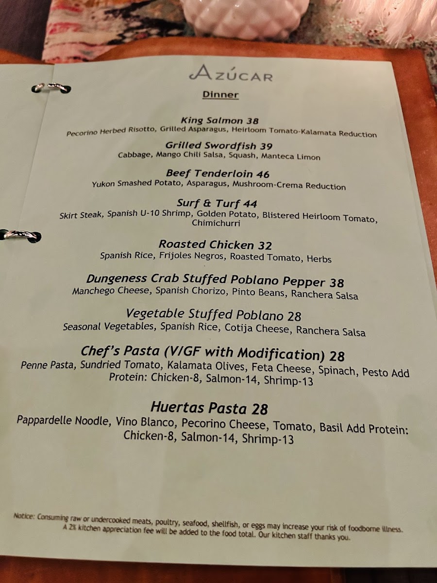 Menu Azúcar Palm Springs-2