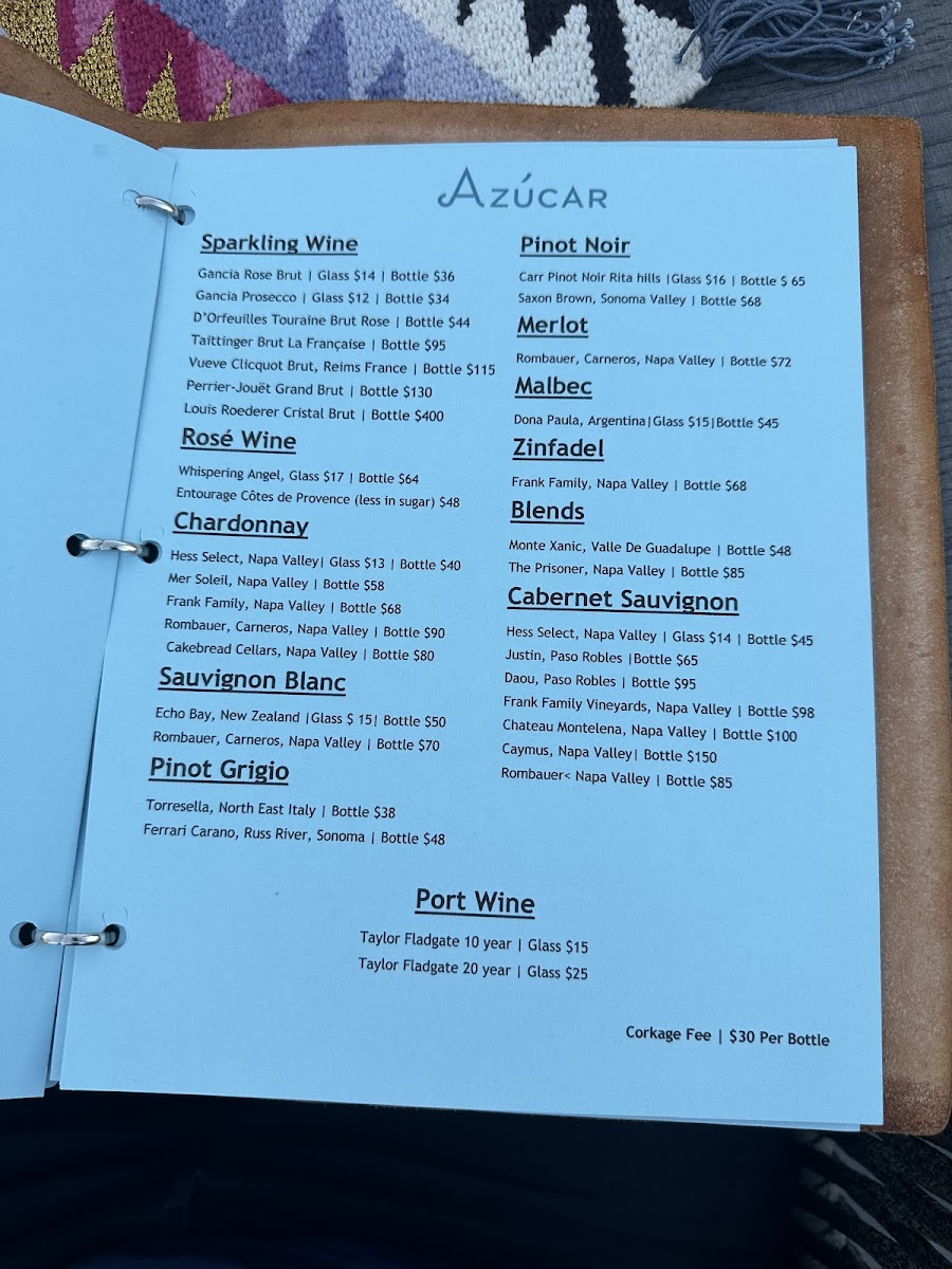 Menu Azúcar Palm Springs-7