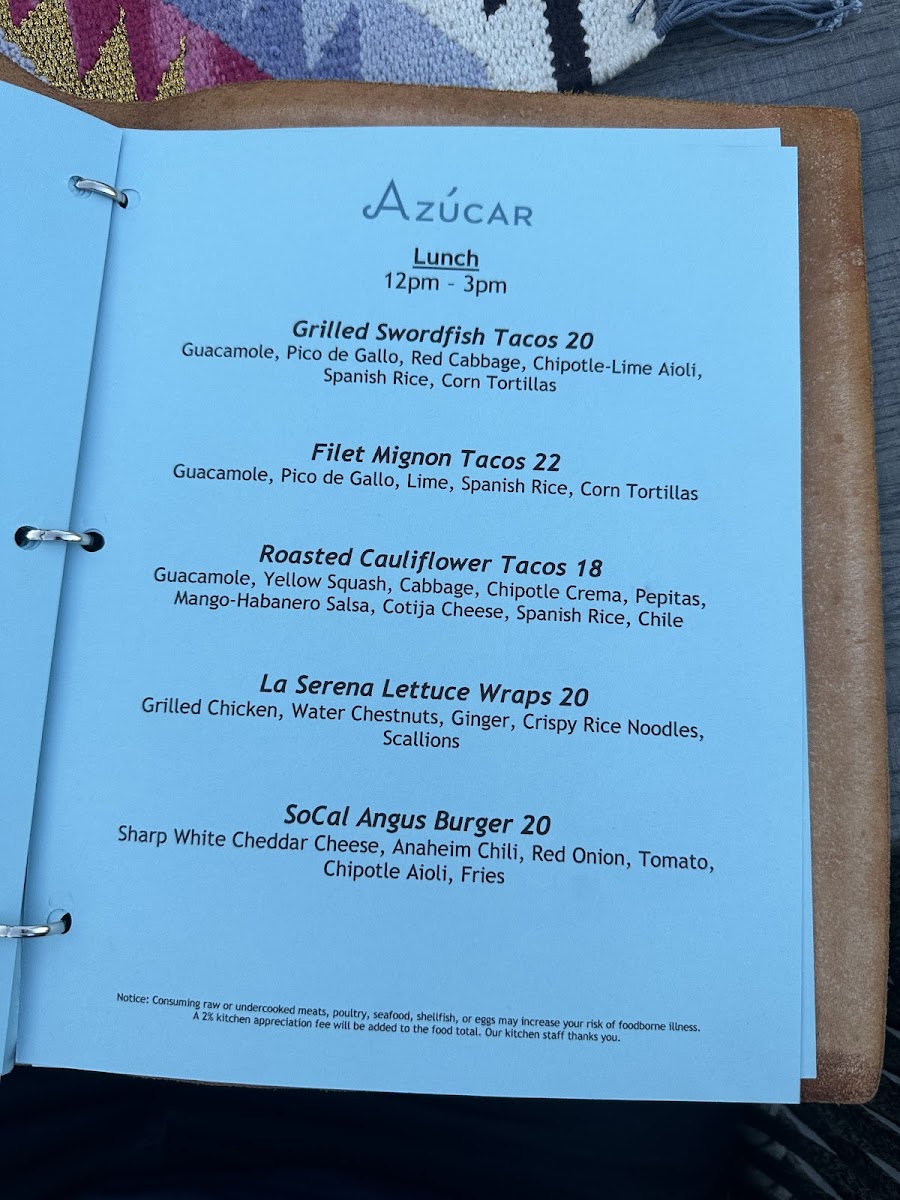 Menu Azúcar Palm Springs-8