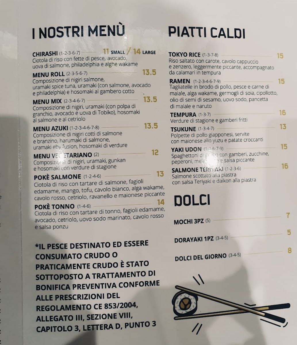 Menu Azuki Sushi-3
