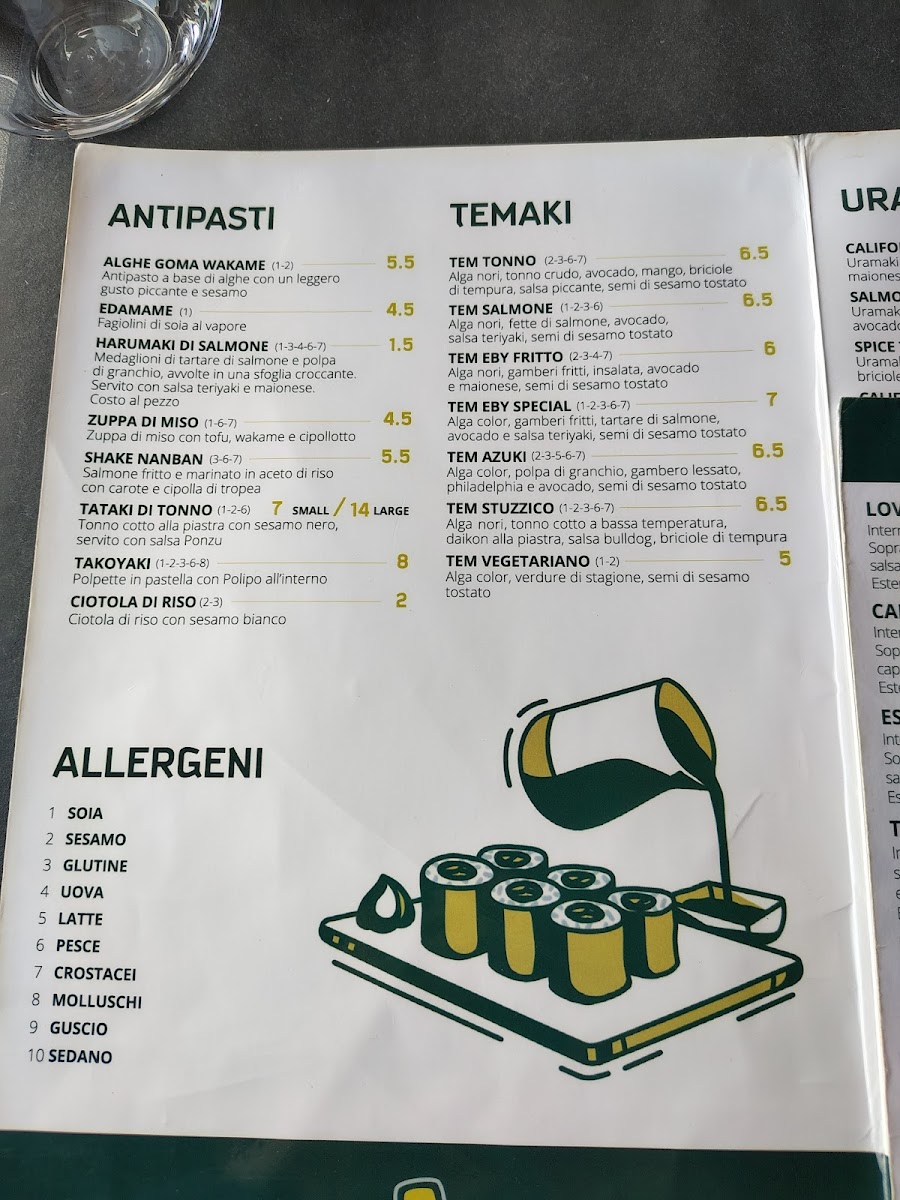 Menu Azuki Sushi-6