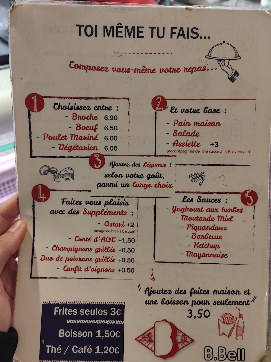 Menu B. Bell Broche-1