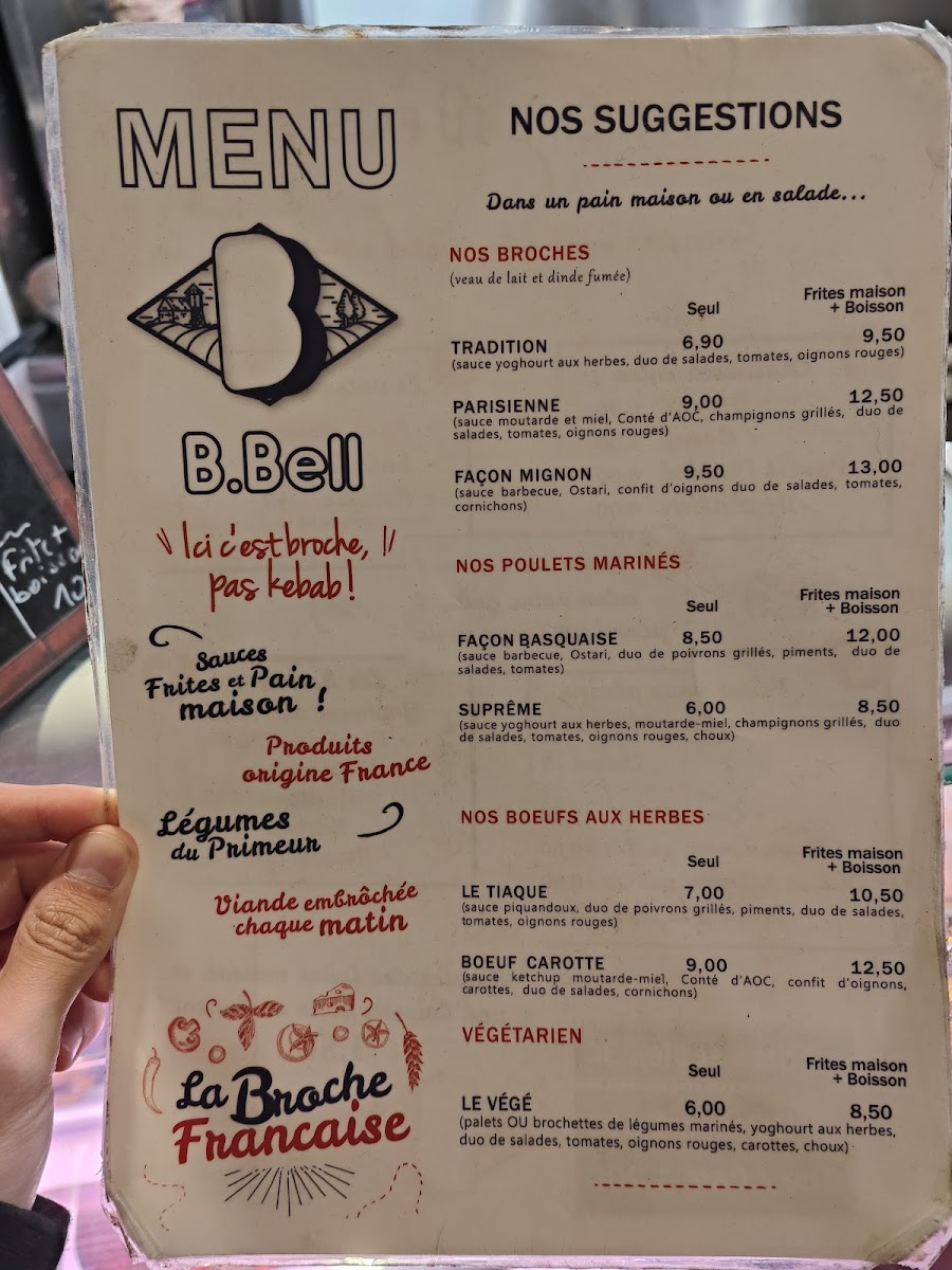 Menu B. Bell Broche-2