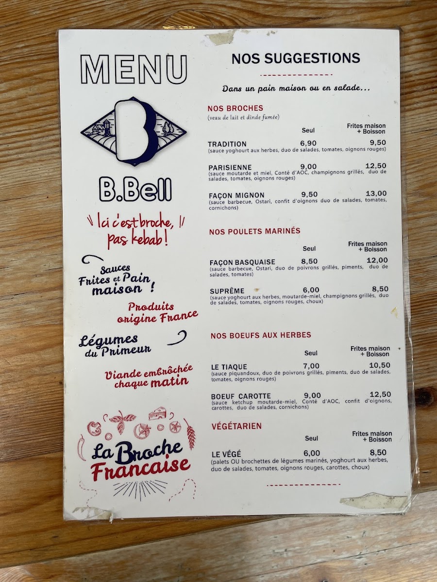 Menu B. Bell Broche-3